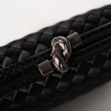 Bottega Veneta Satin Knot Clutch