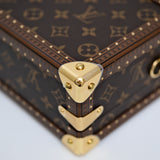 Louis Vuitton Trunk Petite Valise Monogram