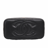 HOLD | Chanel Vanity Coco Crush Black GHW
