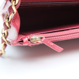 Chanel Seasonal WOC Red - (MICROCHIP)