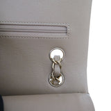 Chanel Double Flap Medium Dark Beige GHW - (MICROCHIP)