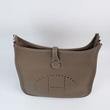 Hermes Evelyne PM Etoupe PHW (BRANDNEW)