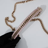 Lady Dior Mini Lotus Pearl GHW
