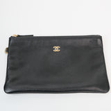 Chanel 25 Hobo Bag Caviar Medium Black GHW - (MICROCHIP)