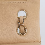 Chanel Double Flap Small Beige - s27