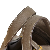Hermes Picotin 18 Etoupee GHW - D