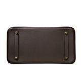 Hermes Birkin 35 Chocolat GHW - R