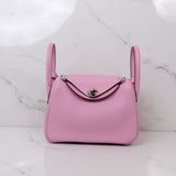 Hermes Mini Lindy Mauve Sylvestre - U (2022)