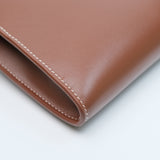 Loro Piana Extra Clutch L36 Burnt Tan/Sun Gold - (BRANDNEW)