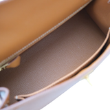 Hermes Kelly 25 Sellier Gold GHW - Z