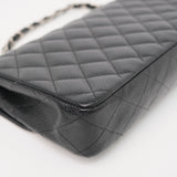 Chanel East West Flap Black SHW - s11