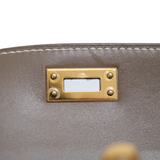 Hermes Mini Kelly Etoupe GHW - Z