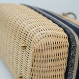Dior Lady D Wicker Medium
