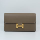 HOLD | Hermes Constance To Go Etoupe GHW - Z