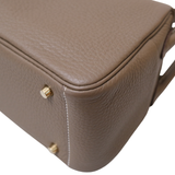 HOLD | Hermes Mini Lindy Etoupe GHW - B