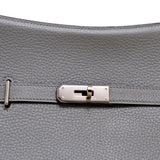 Hermes Jypsiere 28 Blue Lin PHW - X