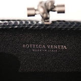 Bottega Veneta Satin Knot Clutch