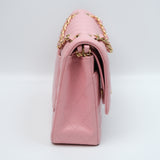 Chanel Double Flap Medium Sakura GHW - s10