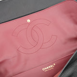 HOLD | Chanel Maxi Flap 38CM Black GHW - (BRAND NEW)