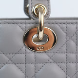 SOLD - Dior Lady D Small Gray