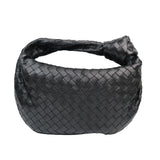 Bottega Veneta Jodie Teen Black GHW - (UNUSED)