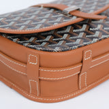 Goyard Belvedere Tan Pm