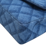 HOLD | Chanel Double Flap Medium Denim GHW