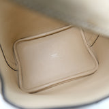 Hermes Picotin 18 Ostrich Nata PHW