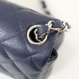 Chanel Mini Square Navy