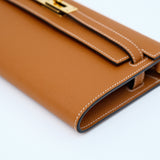 Hermes Kelly To Go Gold GHW - B