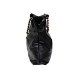 HOLD | Chanel 22 Medium Caviar Black GHW - (MICROCHIP)