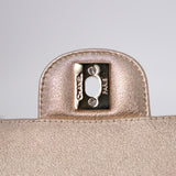 Chanel Flap Metallic Gold GHW - s30