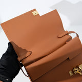 Hermes Boucle Sellier Gold Swift