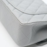 Chanel Double Flap Small Dark Gray -s29