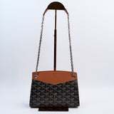 Goyard Mini Structured Rouette Tan