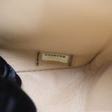 Chanel Double Flap Medium Dark Beige Vintage GHW -s8