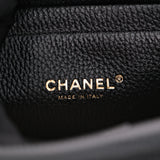 HOLD | Chanel Urban Essential Suede Dark Beige/Black Medium - (MICROCHIP)