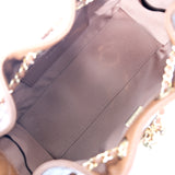 Chanel 25 Mini Caramel Brown GHW - (BRANDNEW)