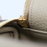 Hermes Mini Lindy Beige Marfa Ghw - W