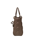Lady Dior Small Taupe GHW - (UNUSED)