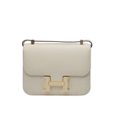 HOLD | Hermes Constance 24 Nata GHW - B