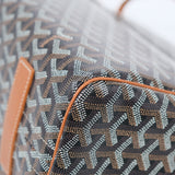 Goyard Rouette Souple PM Noir Et Naturel - (BRANDNEW)