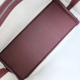 Hermes GPT 30 Bordeaux PHW - D