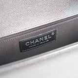 Chanel Le Boy Old Medium RHW -s27