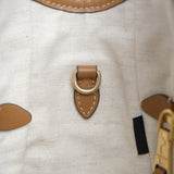 Miu Miu Ivy Tote Small Caramel