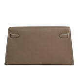 Hermes Kelly Elan Etoupe GHW - W