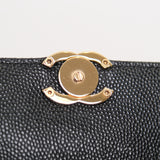 Chanel Mini WOC Caviar Black - GHW