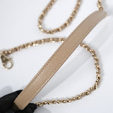 Chanel Coco Handle Small Dark Beige GHW - (MICROCHIP)