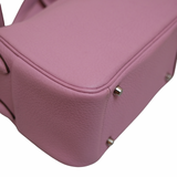 Hermes Mini Lindy Mauve Sylvestre PHW - U