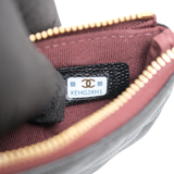 Chanel Ocase Wallet Black Caviar